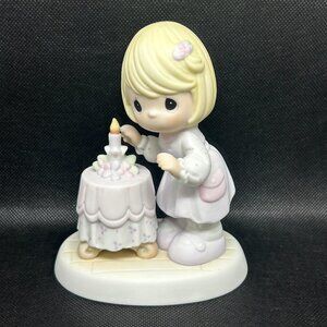 Precious Moments "A Mother's Love Is A Warm Glow" figurine